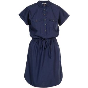 Trespass - Talula - Overhemdjurk - Blauw - Katoen - Korte Mouwen