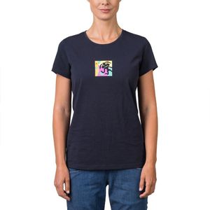 Rafiki Mello Short Sleeve T-shirt Blauw 38 Vrouw