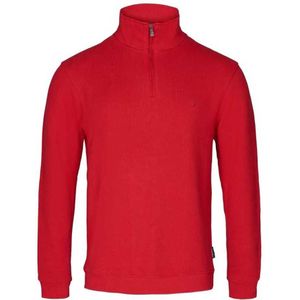 Sea Ranch Cromwell Turtle Neck Sweater Rood L Man