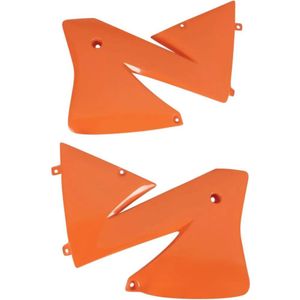 Ufo Ktm Exc 125-520 01-02 Radiatorkappen