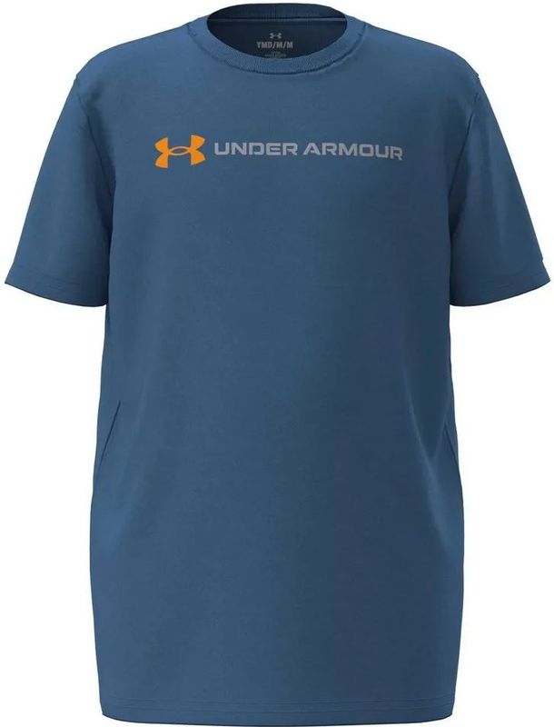 Under Armour - Logo Wordmark - T-shirt - Korte Mouwen