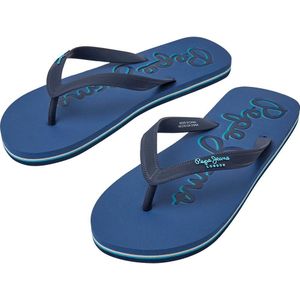 Pepe Jeans Bay Beach Logo Slippers