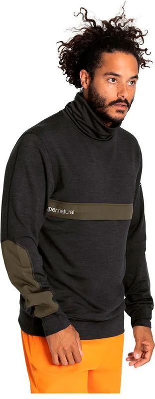 Super.natural - ALPINE TURTLENECK - T-shirt - Lange Mouwen