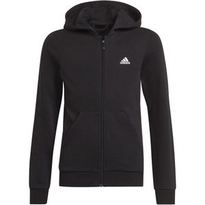 Adidas Bl Full Zip Sweatshirt Zwart 6-7 Years