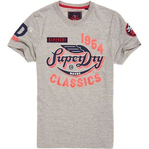 Superdry Famous Flyers Overhemd Met Korte Mouwen