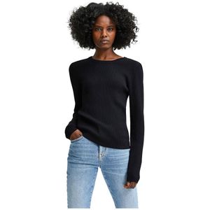 Selected Amelia O Neck Sweater Zwart XS Vrouw