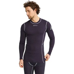 Craft - Pro Wool Extreme X - Lange Mouwen Basislaag - Blauw