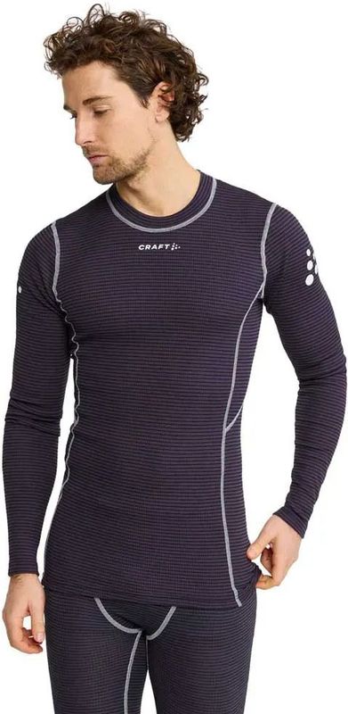 Craft - Pro Wool Extreme X - Lange Mouwen Basislaag - Blauw