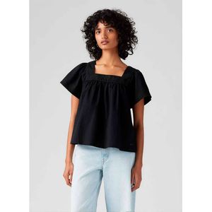 Levi´s ® Ambre Babydoll Blouse Met Korte Mouwen