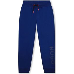 Hugo G24128 Sweat Pants Blauw 4 Years