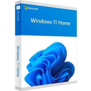 Microsoft Windows Home 11 32/64 Bit Besturingssysteem