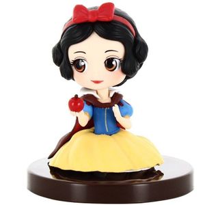 Banpresto Disney Snow White Q Posket 4 Cm Figure Veelkleurig