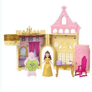 Disney Princess Minis Castillo De Bella Doll Goud