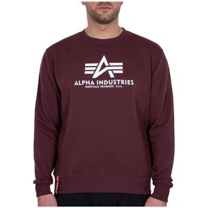 Alpha Industries Basic Sweatshirt Rood 2XL Man
