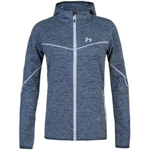 Hannah Dagnys Hoody Fleece Met Volledige Rits