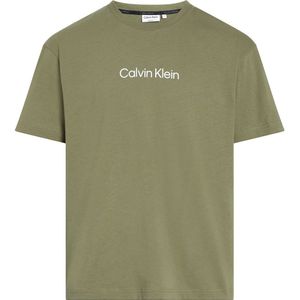 Calvin Klein Hero Logo Comfort Short Sleeve T-shirt Groen L Man