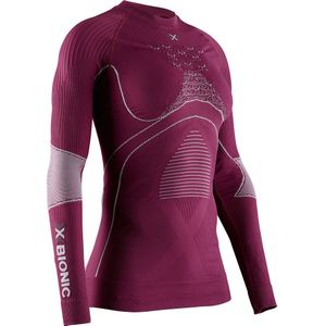 X-bionic L/s Energy Accumulator 4.0 Long Sleeve Base Layer Paars XS Vrouw