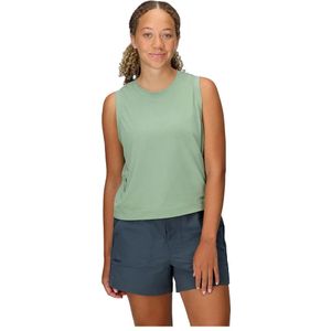 Marmot - AirExchange - Mouwloos T-shirt - UPF 50 - Hoge Hals