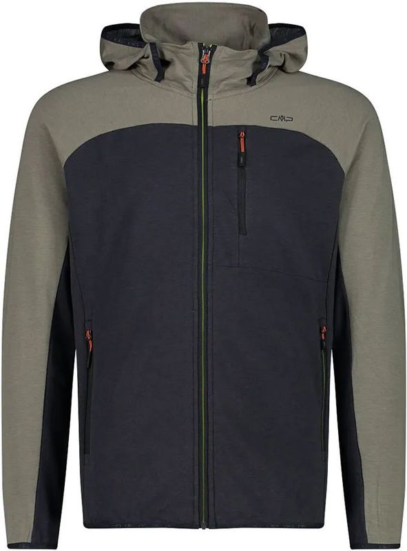 CMP - Unlimitech - Fleece Hoodie - Rekbaar