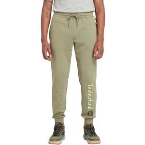 Timberland Kennebec River Linear Logo Sweat Pants Beige XL Man