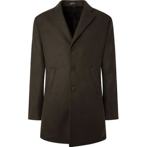 Hackett - HM403051 - Dubbelgezichtsjas - Blauw - Grijs - Klassiek