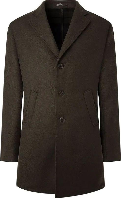 Hackett - HM403051 - Dubbelgezichtsjas - Blauw - Grijs - Klassiek