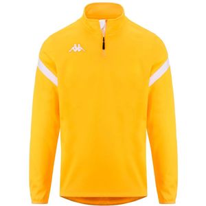 Kappa - Dolvole - Sweatshirt - Halve Rits - Heren - Nauw Aansluitend - 100% Polyester
