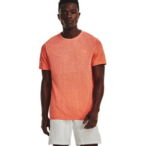 Under Armour Stride Seamless Short Sleeve T-shirt Oranje XL Man