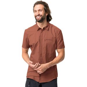 Vaude Neyland Ii Short Sleeve Shirt Oranje XL Man