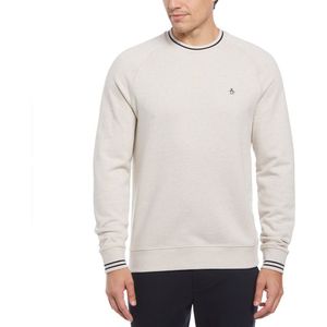 Original Penguin Jaspe Loop Back Terry Crewneck Sweatshirt