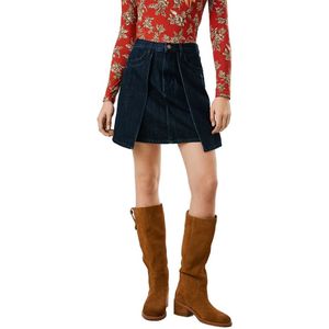 Pepe Jeans - PL9011870 - Spijkerrok - Marineblauw - Casual - Katoen