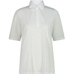 Cmp 31t5056 Short Sleeve Polo Wit 3XL Vrouw