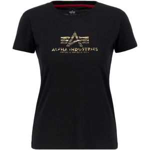 Alpha Industries Basic T Camo Print T-shirt Met Korte Mouwen