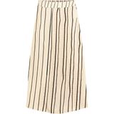 Object - Jacira - Lange Rok - Mid Waist - Geweven Stof - Elastische Taille