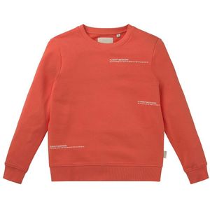 Tom Tailor 1030277 Sweatshirt Oranje 164 cm Jongen