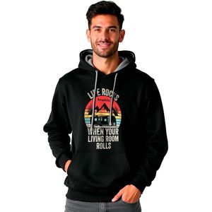 Kruskis Life Rocks Hoodie