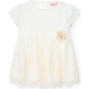 Boboli Tulle Embroidery Jurk