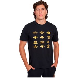 Umbro Collegiate Graphic T-shirt Met Korte Mouwen