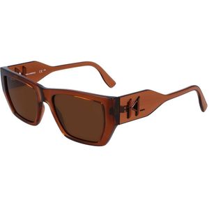 Karl Lagerfeld Kl6123s Sunglasses Bruin Tortoise 6/CAT3 Man