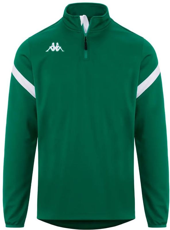 Kappa - Dolvole - Sweatshirt - Halve Rits - Heren - Nauw Aansluitend - 100% Polyester