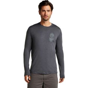 Icebreaker - Merino 150 Tech Lite - T-shirt Met Lange Mouwen - Grijs