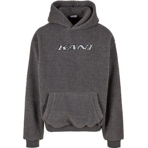 Karl Kani Silver Teddy Hoodie