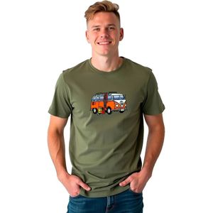 Kruskis Hippie Van Dive T-shirt Met Korte Mouwen