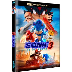 Paramount Sonic 3 La Uhd Divisa Blu-ray