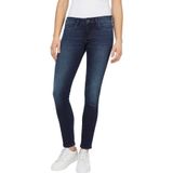 Pepe Jeansvoor vrouwen. PL204169HN6 Jeans Pixie Blauw (24/30), Casual, Gerecycled polyester, Duurzaam