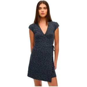 Superdry - Athletic Essentials Wrap Dress - Jurk