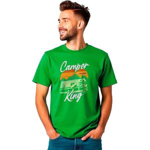 Kruskis Camper King T-shirt Met Korte Mouwen