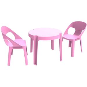 Garbar Rita Tafel And 2 Stoelen Set