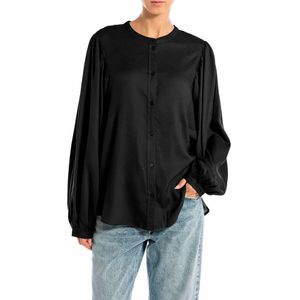 Replay W2179.000.85182 Overhemd Met Lange Mouwen