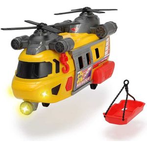 Dickie Toys Dickie Action Rescue Helicopter Series 30 Cm Goud